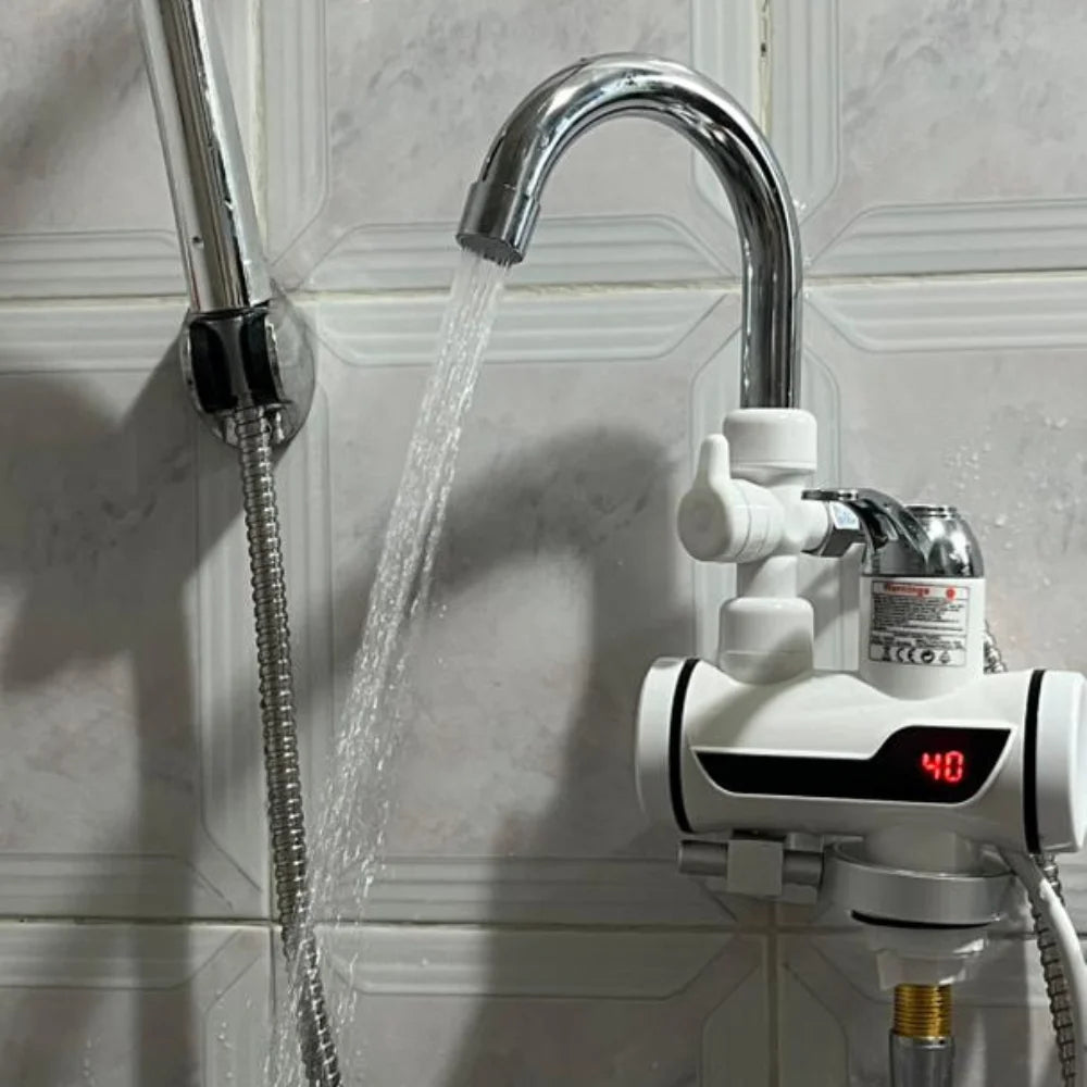 INSTANT ELECTRIC HEATING WATER FAUCET & SHOWER LZ008®