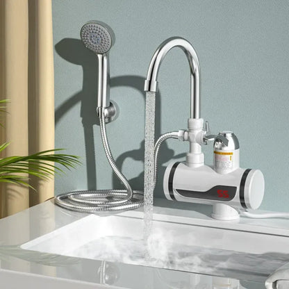 INSTANT ELECTRIC HEATING WATER FAUCET & SHOWER LZ008®